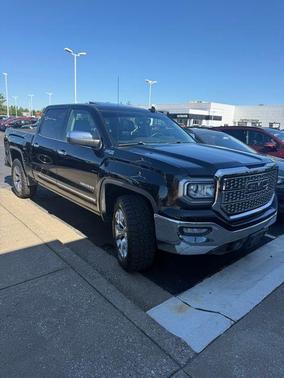 Onyx Black 2016 GMC Sierra 1500 SLT