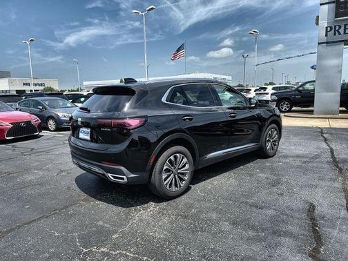Ebony Twilight Metallic 2024 Buick Envision Preferred
