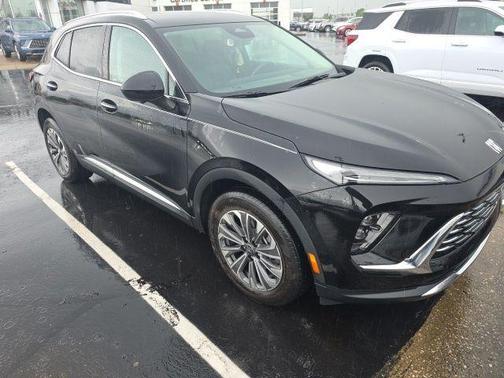 Ebony Twilight Metallic 2024 Buick Envision Preferred