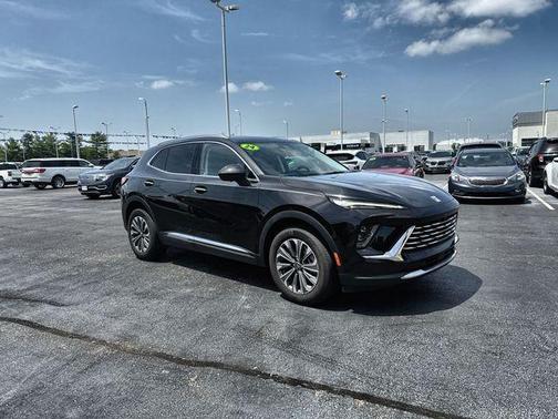 Ebony Twilight Metallic 2024 Buick Envision Preferred