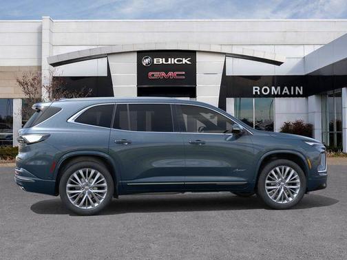 Ocean Blue Metallic 2026 Buick Enclave Avenir
