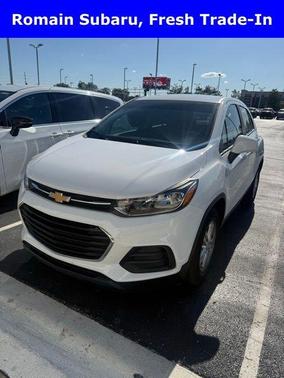Summit White 2019 Chevrolet Trax LS