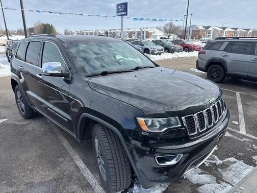 2018 Jeep Grand Cherokee Limited