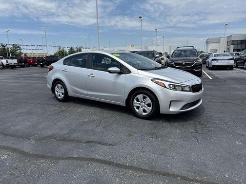 Silky Silver 2017 Kia Forte LX