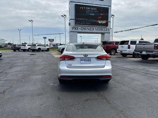 Silky Silver 2017 Kia Forte LX
