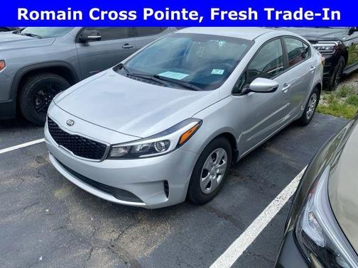 Silky Silver 2017 Kia Forte LX