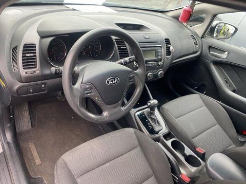 Silky Silver 2017 Kia Forte LX