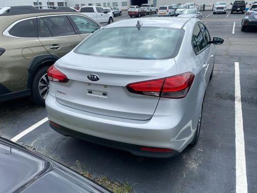 Silky Silver 2017 Kia Forte LX