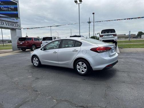 Silky Silver 2017 Kia Forte LX