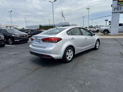 Silky Silver 2017 Kia Forte LX