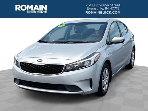 Silky Silver 2017 Kia Forte LX