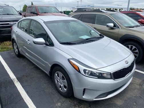 Silky Silver 2017 Kia Forte LX