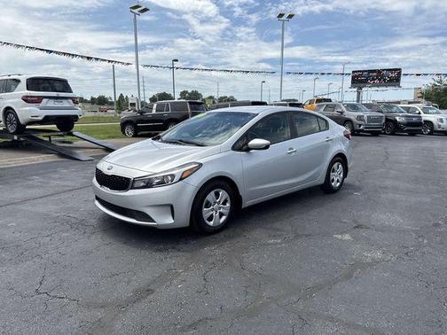 Silky Silver 2017 Kia Forte LX