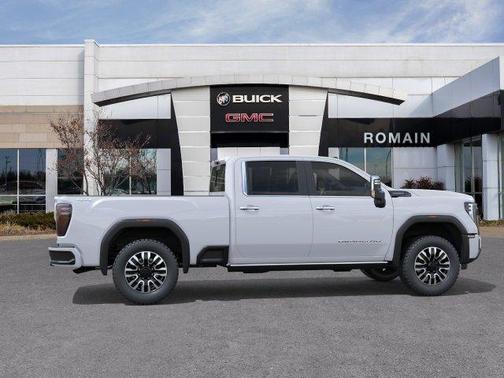 Glacier White 2026 GMC Sierra 2500 Denali Ultimate