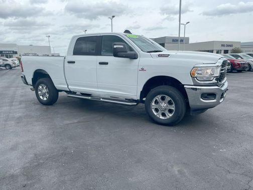 Bright White Clearcoat 2024 RAM 2500 Big Horn