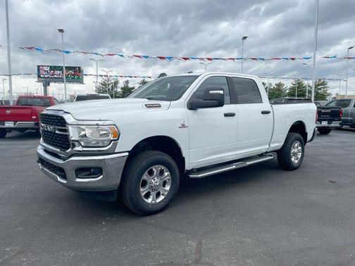Bright White Clearcoat 2024 RAM 2500 Big Horn
