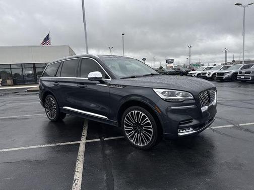 Blue 2020 Lincoln Aviator Black Label AWD