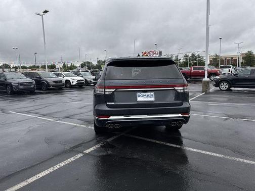 Blue 2020 Lincoln Aviator Black Label AWD