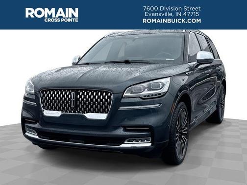 Blue 2020 Lincoln Aviator Black Label AWD SUV