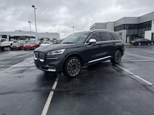 Blue 2020 Lincoln Aviator Black Label AWD