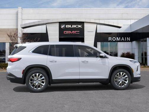 Summit White 2026 Buick Enclave Preferred