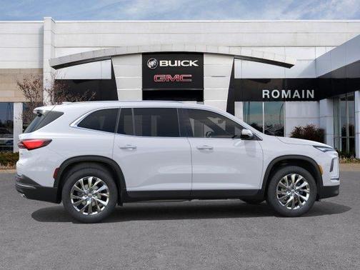 Summit White 2026 Buick Enclave Preferred