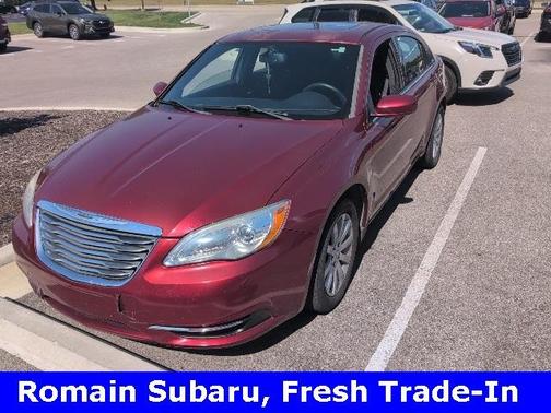 2012 Chrysler 200 Touring