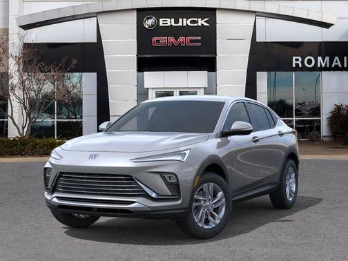 Moonstone Gray Metallic 2026 Buick Envista Preferred