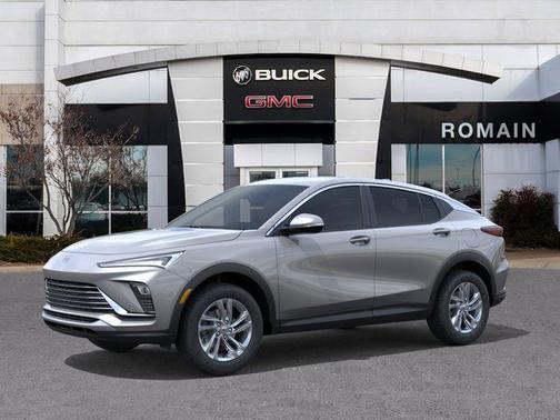 Moonstone Gray Metallic 2026 Buick Envista Preferred