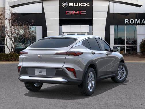 Moonstone Gray Metallic 2026 Buick Envista Preferred