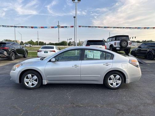 Radiant Silver 2007 Nissan Altima 2.5 S