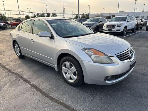 Radiant Silver 2007 Nissan Altima 2.5 S