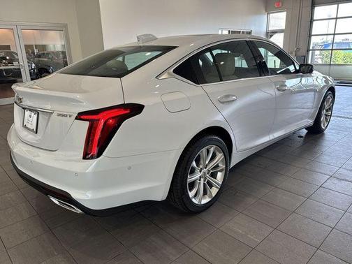 Vibrant White 2026 Cadillac CT5 Premium Luxury AWD
