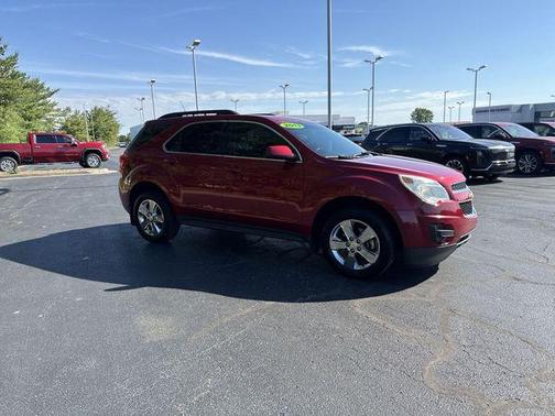 Crystal Red Tintcoat 2013 Chevrolet Equinox 1LT
