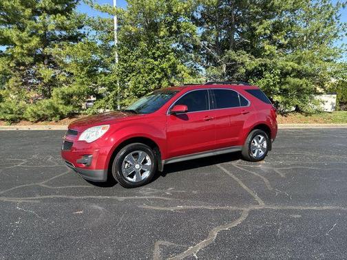 Crystal Red Tintcoat 2013 Chevrolet Equinox 1LT