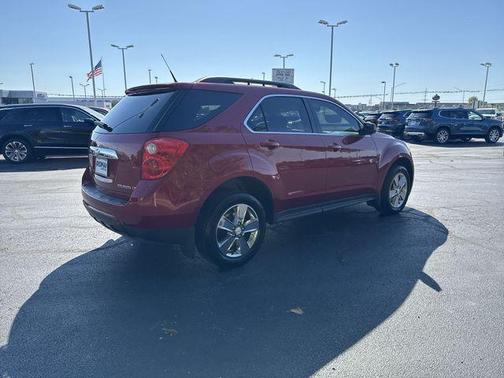 Crystal Red Tintcoat 2013 Chevrolet Equinox 1LT