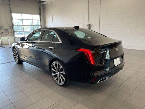 Black Raven 2022 Cadillac CT4 Premium Luxury