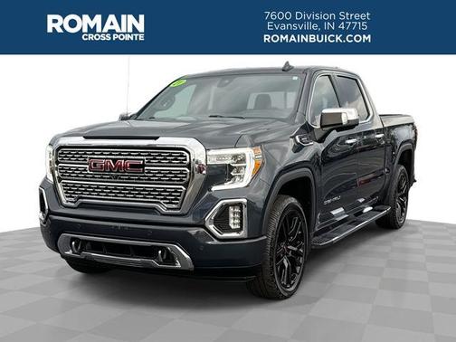 Hunter Metallic 2021 GMC Sierra 1500 Denali