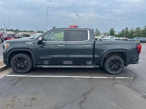 Hunter Metallic 2021 GMC Sierra 1500 Denali