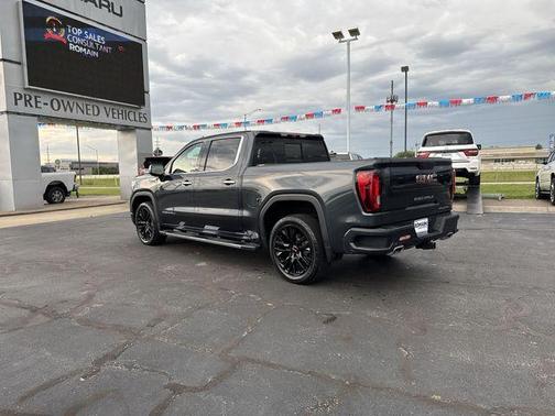 Hunter Metallic 2021 GMC Sierra 1500 Denali