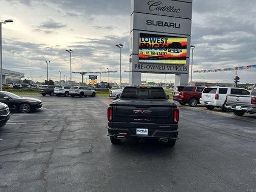 Hunter Metallic 2021 GMC Sierra 1500 Denali