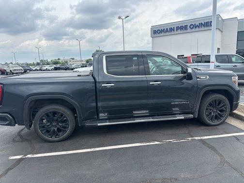 Hunter Metallic 2021 GMC Sierra 1500 Denali