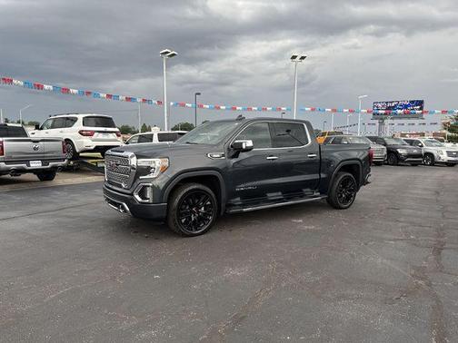Hunter Metallic 2021 GMC Sierra 1500 Denali