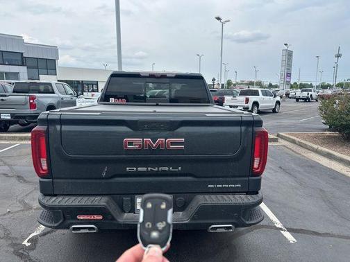 Hunter Metallic 2021 GMC Sierra 1500 Denali