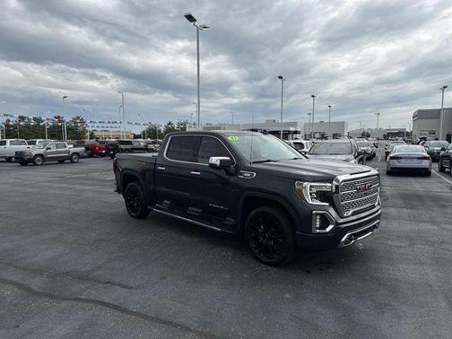 Hunter Metallic 2021 GMC Sierra 1500 Denali