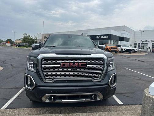 Hunter Metallic 2021 GMC Sierra 1500 Denali