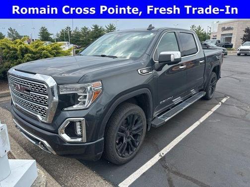 Hunter Metallic 2021 GMC Sierra 1500 Denali
