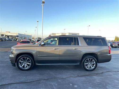 2016 Chevrolet Suburban LTZ
