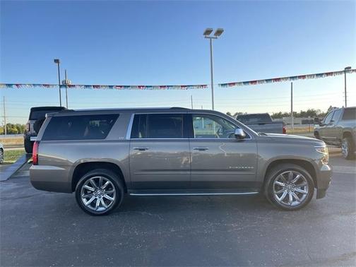 2016 Chevrolet Suburban LTZ