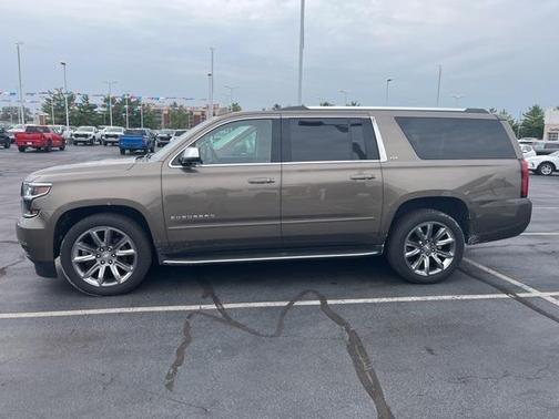 2016 Chevrolet Suburban LTZ